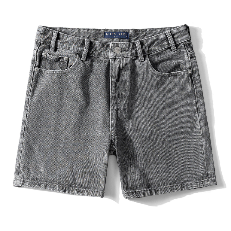 [SALE LẺ SIZE] Quần Short nam BLUE JEAN cao cấp, trẻ trung, lịch lãm, chuẩn form - HUSSIO