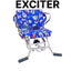 GHẾ SỐ GẬP EXCITER AN TOÀN CHO BÉ