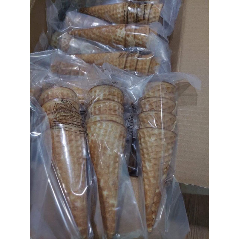 Bánh ốc quế nón loại đặc biệt [bánh merino và vinamilk] | Shopee Việt Nam