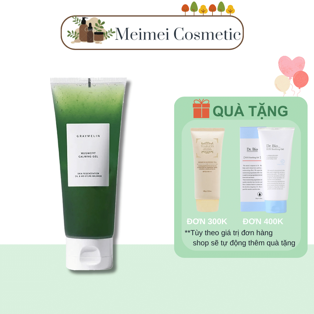 Gel Dưỡng Da Dịu Nhẹ Chiết Xuất Ngải Cứu Graymelin Mugwort Calming Gel ...