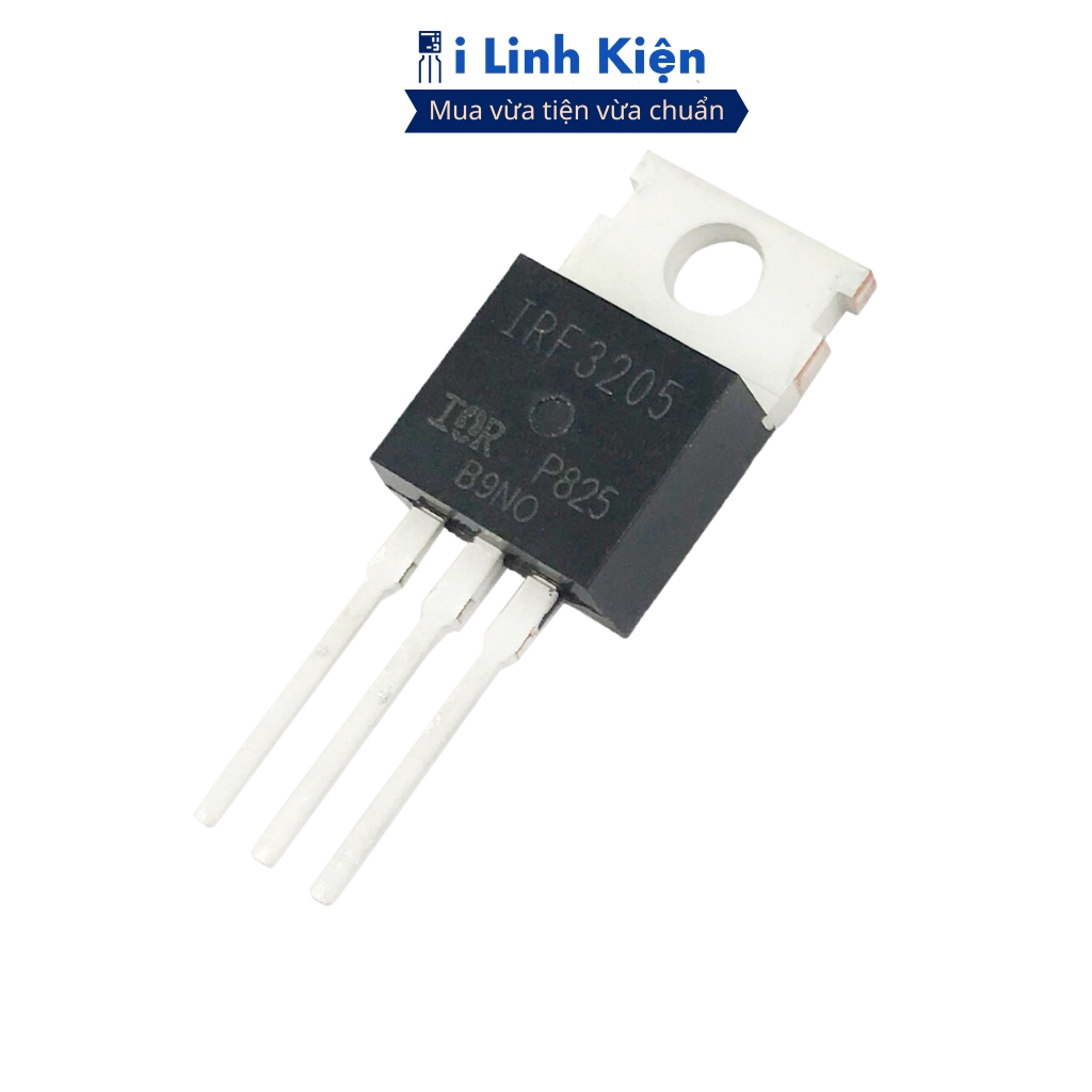 IRF3205 lưng đồng IR mosfet 55V 110A chất lượng cao ilinhkien.