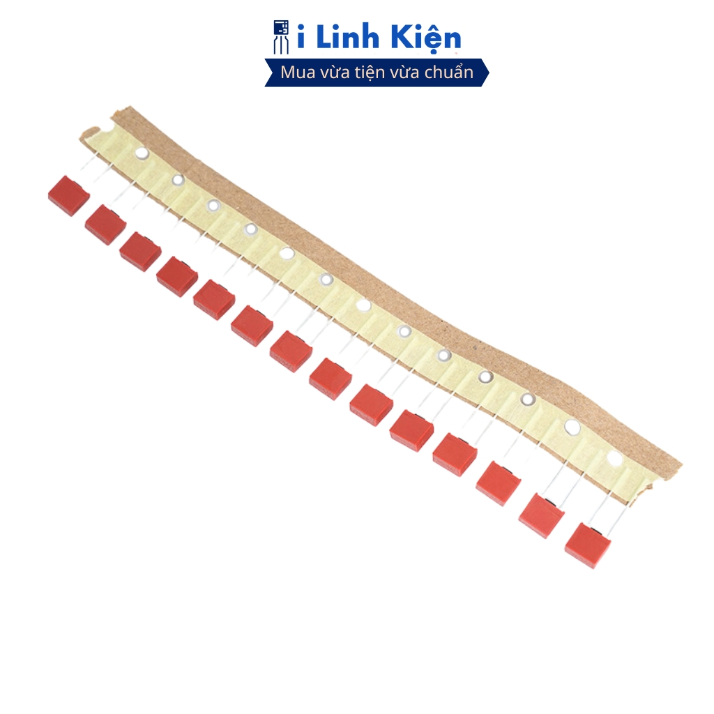 Cầu chì hộp 250V 1A 2A 3.15A 4A 5A 6.3A 10A combo 10 con chất lượng cao ilinhkien.