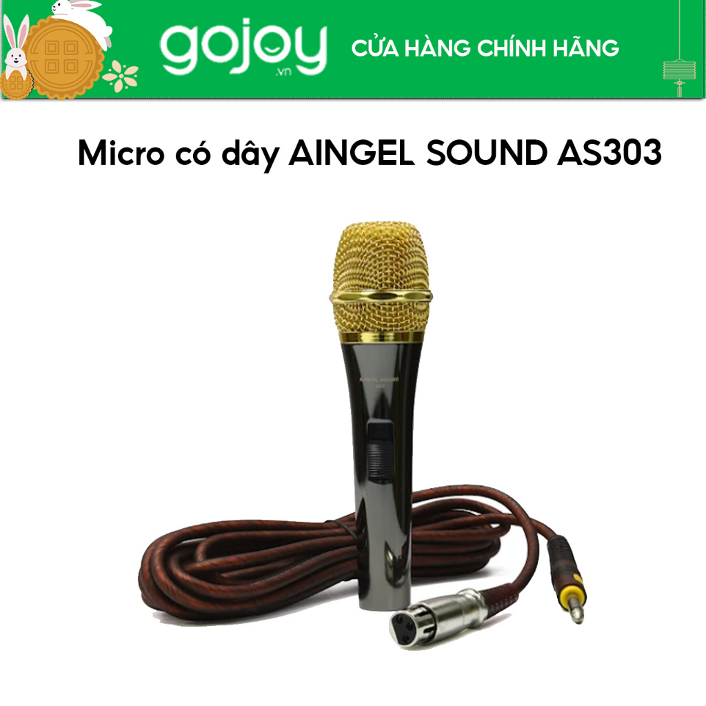 Micro có dây ELECOM AINGEL SOUND AS303 - Hàng chính hãng | Shopee Việt Nam