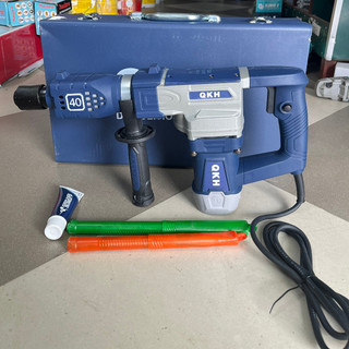 1400W Máy đục bê tông 17ly nòng 40mm QKH740 siêu khỏe chính hãng