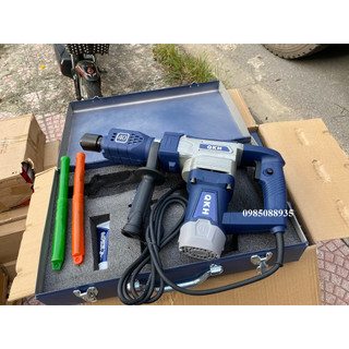 1400W Máy đục bê tông 17ly nòng 40mm QKH740 siêu khỏe chính hãng
