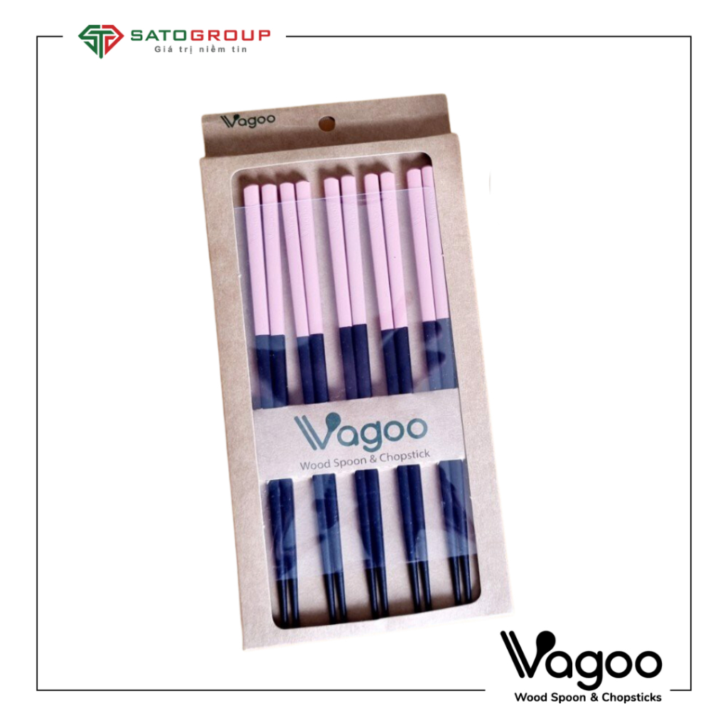 BỘ ĐŨA ĂN CAO CẤP VAGOO, CHÍNH HÃNG, AN TOÀN, TIỆN LỢI | Shopee Việt Nam