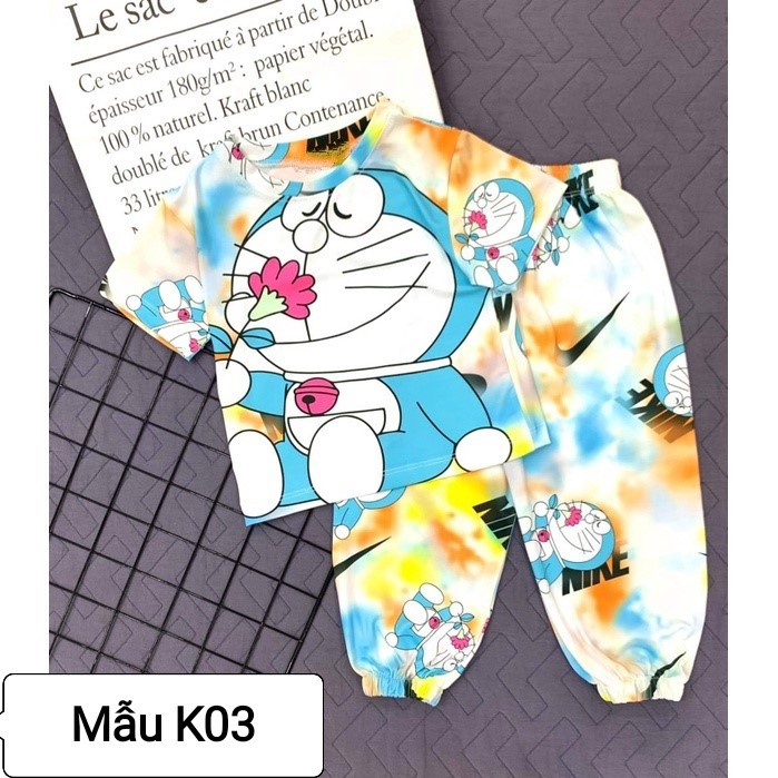 Bộ loang cho bé ngắn tay quần dài size 8-20kg