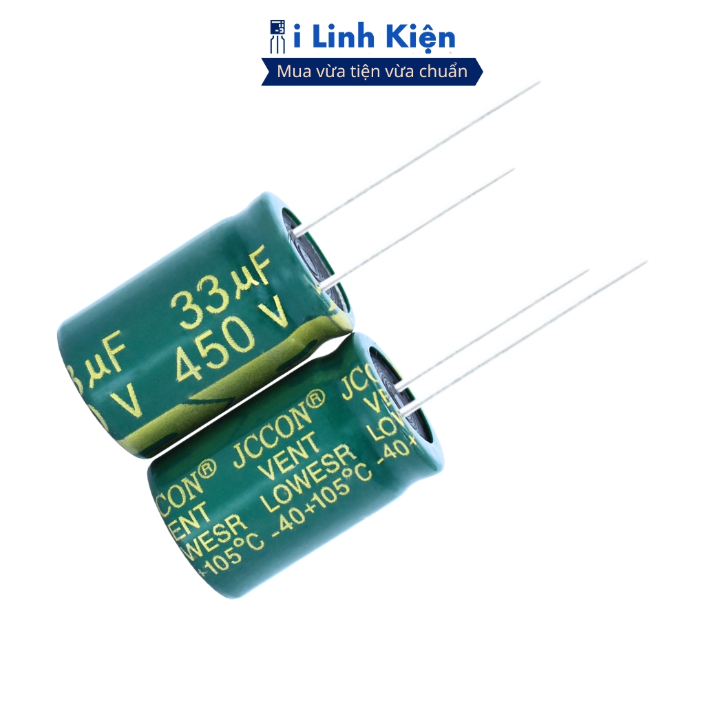Tụ hóa 450V 150uF - 3.3uF tần số cao đảm bảo chất lượng ilinhkien.