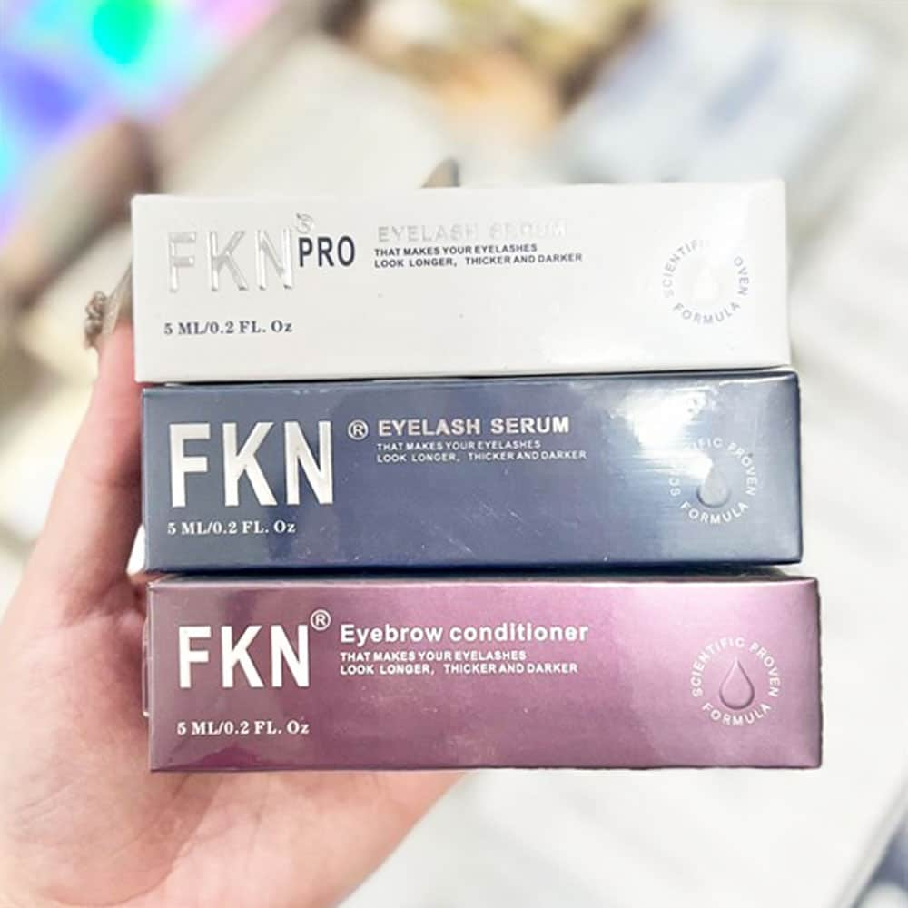 [FREESHIP TOÀN QUỐC] Dưỡng mi mày ngày và đêm Dưỡng Mi Chính Hãng FKN, Serum Dưỡng Mày Combo 3 lọ 2024