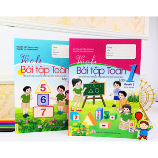 Sách - Vở Ô Li Bài Tập Toán Lớp 1 - Biên soạn theo chương trình GDPT mới - ndbooks