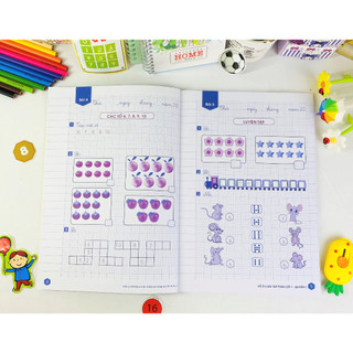 Sách - Vở Ô Li Bài Tập Toán Lớp 1 - Biên soạn theo chương trình GDPT mới - ndbooks