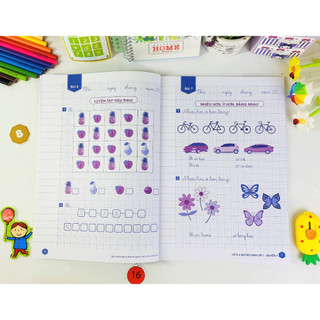 Sách - Vở Ô Li Bài Tập Toán Lớp 1 - Biên soạn theo chương trình GDPT mới - ndbooks