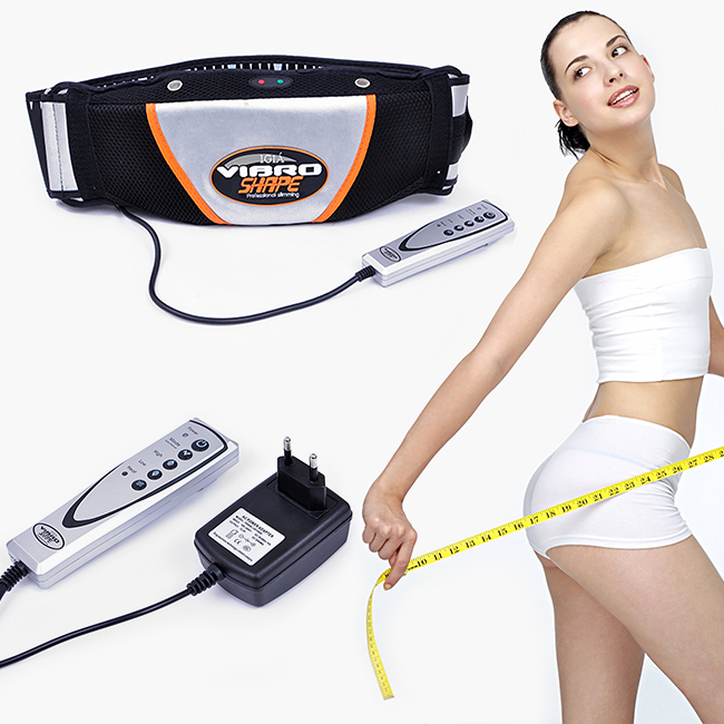 Máy Massage Giảm Mỡ Bụng - Đai Rung Nóng Vibro Shape Tiện Lợi Dễ Sử Dụng Hiệu Quả Cao