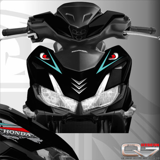 TEM RỜI WINNER V3 - MS 44- IN DECAL 3 LỚP - KO BAY MÀU