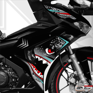 TEM RỜI WINNER V3 - MS 44- IN DECAL 3 LỚP - KO BAY MÀU