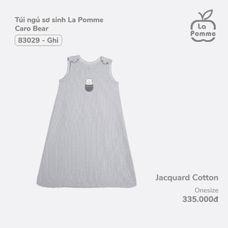 La pomme túi ngủ cho bé caro bear AW2023