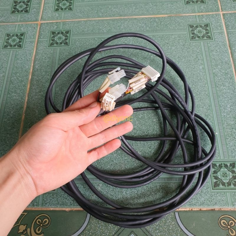 Dây Encoder và Động Cơ cho Bộ Ezi Servo, S Servo...của Fastech (dài 4m ...