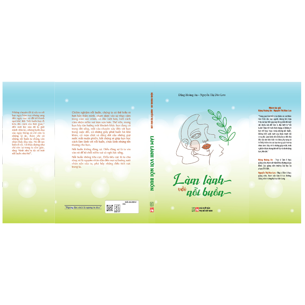 Sách Làm lành với nỗi buồn