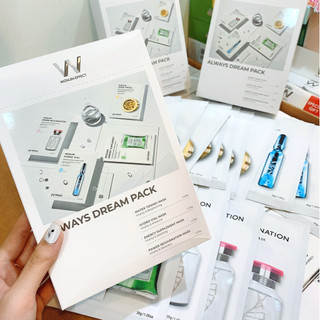 Mặt nạ Wonjin Always Dream Pack ( Hộp 15 Miếng mix 4 loại ) - Bebeau