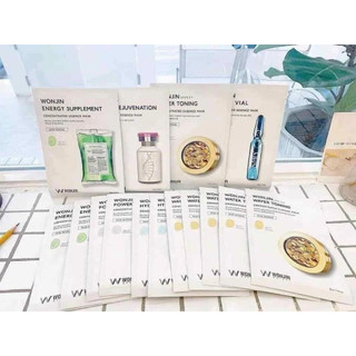 Mặt nạ Wonjin DR Wonjin các loại tách lẻ 1 miếng