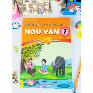 Sách - Hướng Dẫn Học Và Làm Bài Tập Ngữ Văn 7 - Theo chương trình GDPT mới - Kết Nối - ndbooks