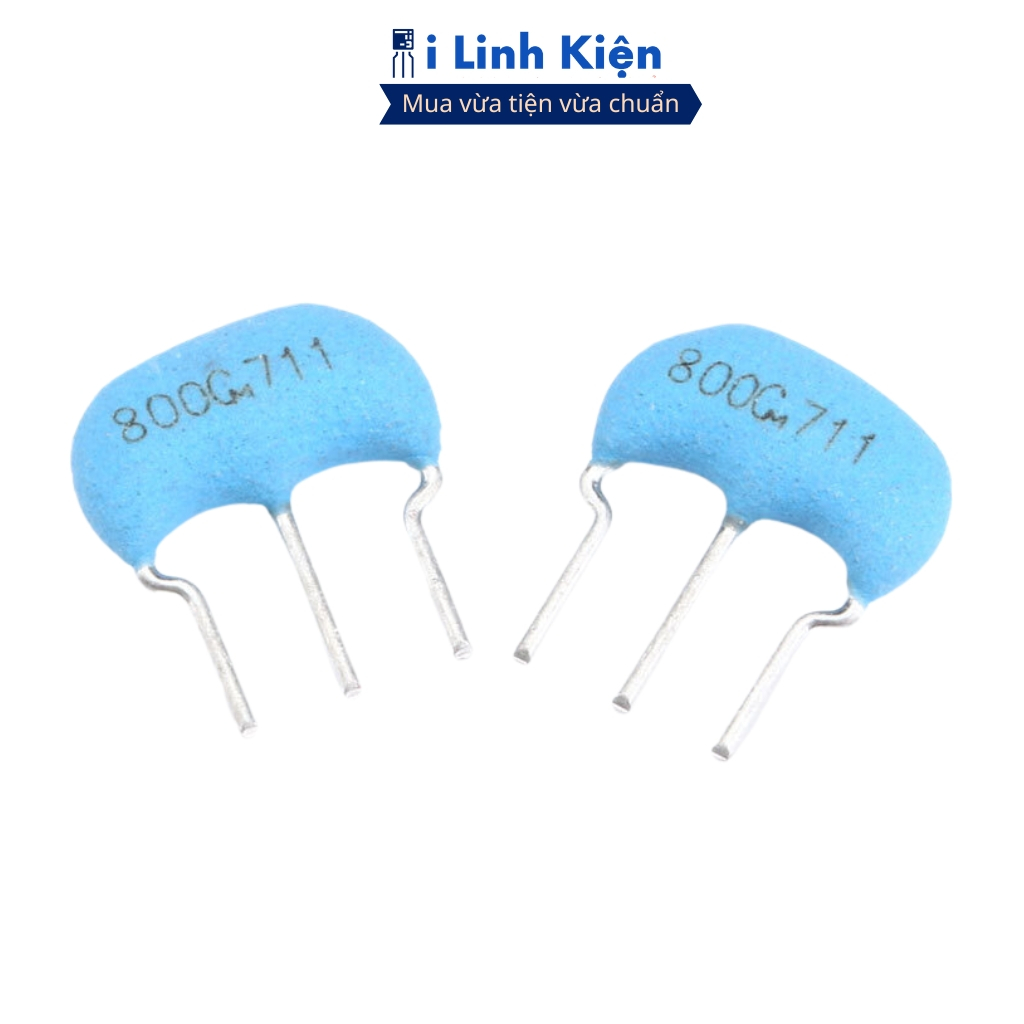 Thạch anh 3 chân 2mhz 4mhz 5mhz 6mhz 8mhz 10mhz 12mhz 20mhz chính hãng ilinhkien.
