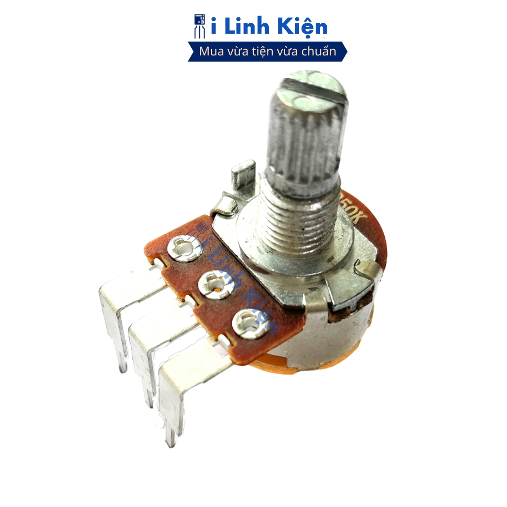 Chiết áp công tắc Wh148 5k 10k 50k 100k 500k chất lượng cao ilinhkien.