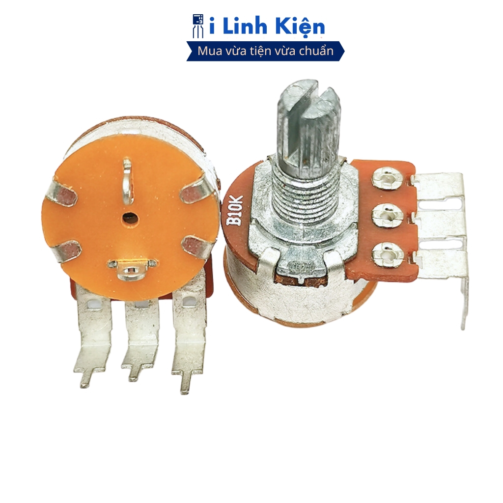 Chiết áp công tắc Wh148 5k 10k 50k 100k 500k chất lượng cao ilinhkien.