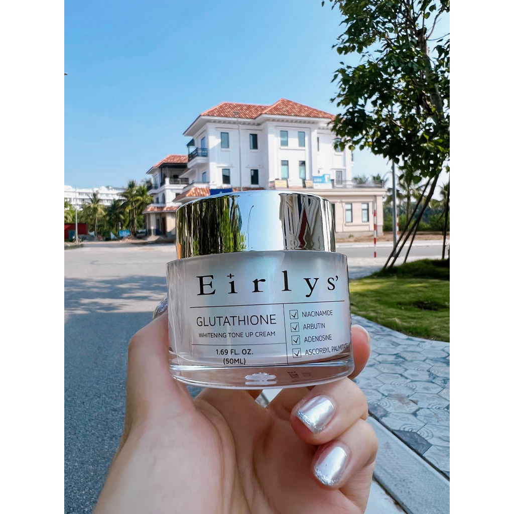 Kem dưỡng trắng giảm nám da Eirlys' Glutathione Whitening Tone Up Cream