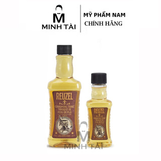 Dưỡng Tóc, Tạo Phồng Chai Đổ REUZEL Grooming Tonic - Hàng Chính Hãng