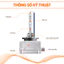 Bóng Đèn Xenon (Next Gen) OSRAM Cool Blue Intense D2R 66250CBN 12V 35W