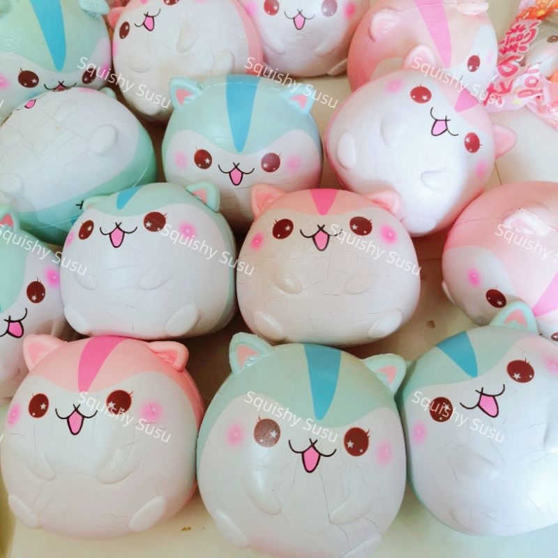 [SALE HÀNG LỖI] Đồ chơi bóp mềm Squishy chính hãng Popular Poli Ú size ...