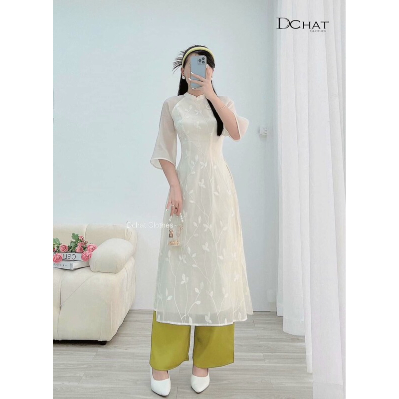 áo dài lửng dành cho các nàng