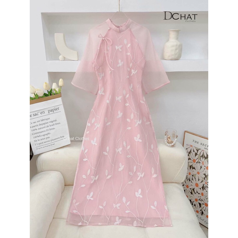 áo dài lửng dành cho các nàng