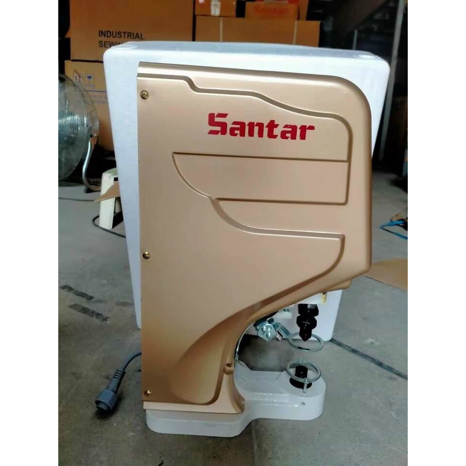 Dập Cúc Điện Tử Santa Có Mắt Dò Chống Dập Tay - Phụ Kiện Ngành May Chính Hãng