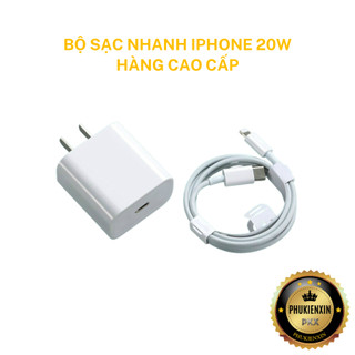 Bộ Sạc Nhanh PD 2OW Hàng Cao Cấp - Bảo Hành Lỗi 1 đổi 1