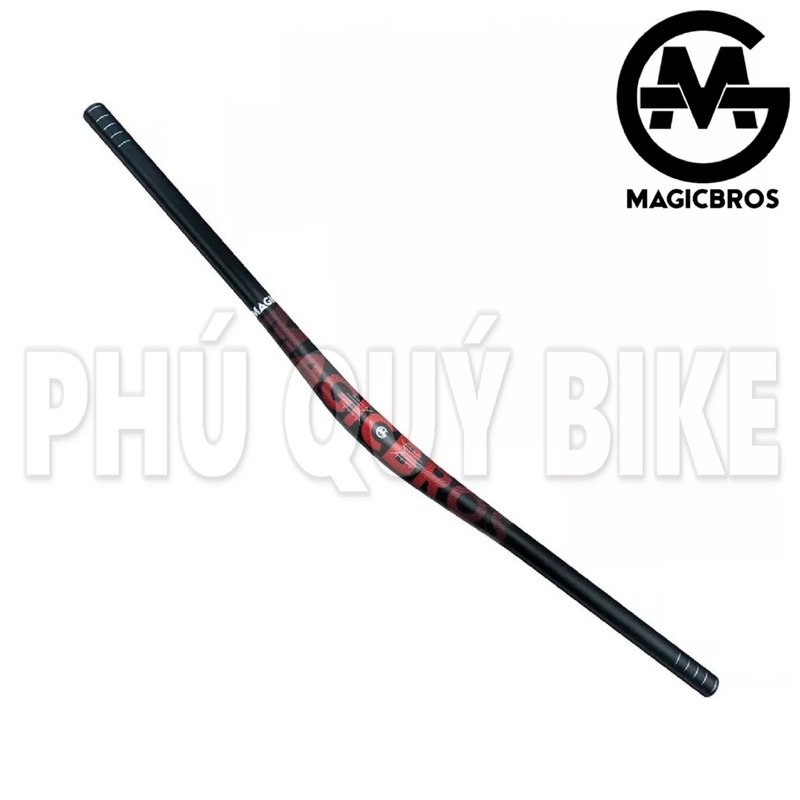 Ghi Đông Xe Đạp MTB MAGICBROS Chữ Mờ