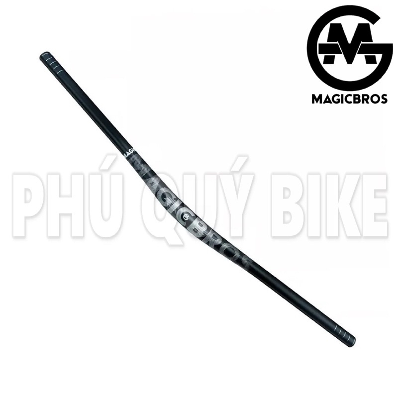 Ghi Đông Xe Đạp MTB MAGICBROS Chữ Mờ