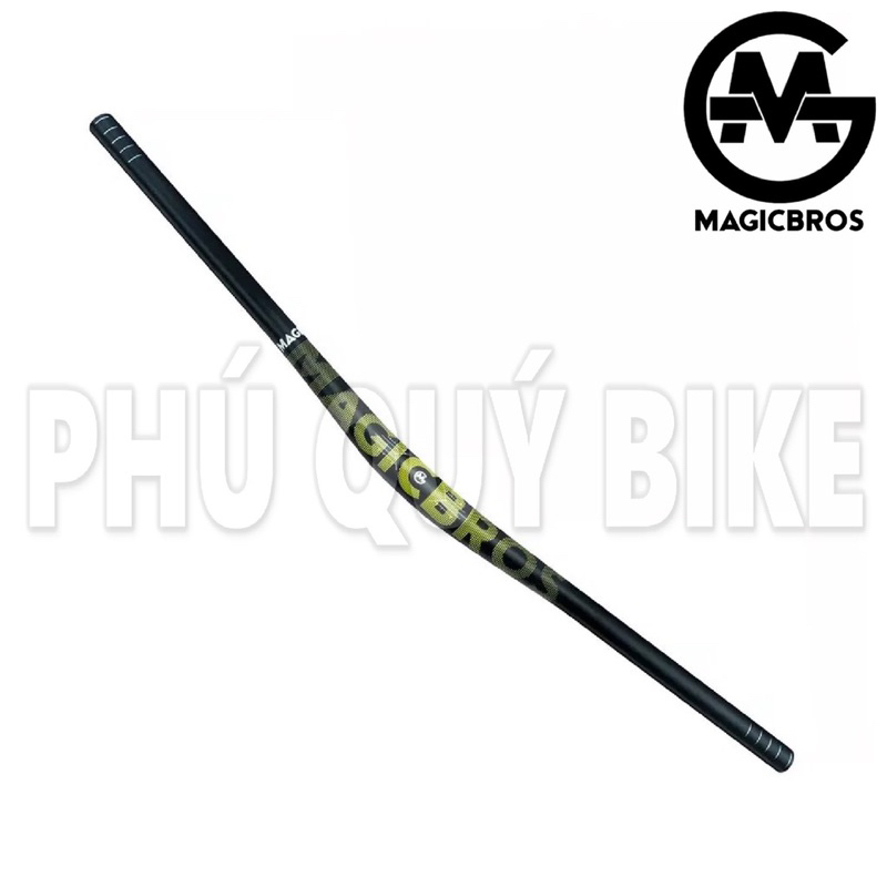Ghi Đông Xe Đạp MTB MAGICBROS Chữ Mờ