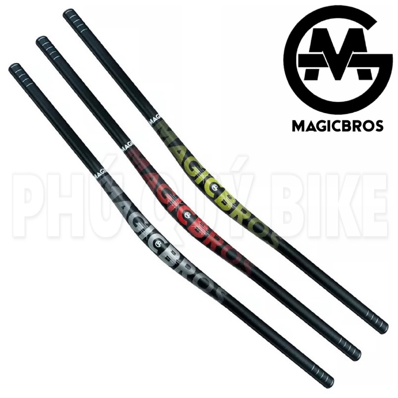 Ghi Đông Xe Đạp MTB MAGICBROS Chữ Mờ