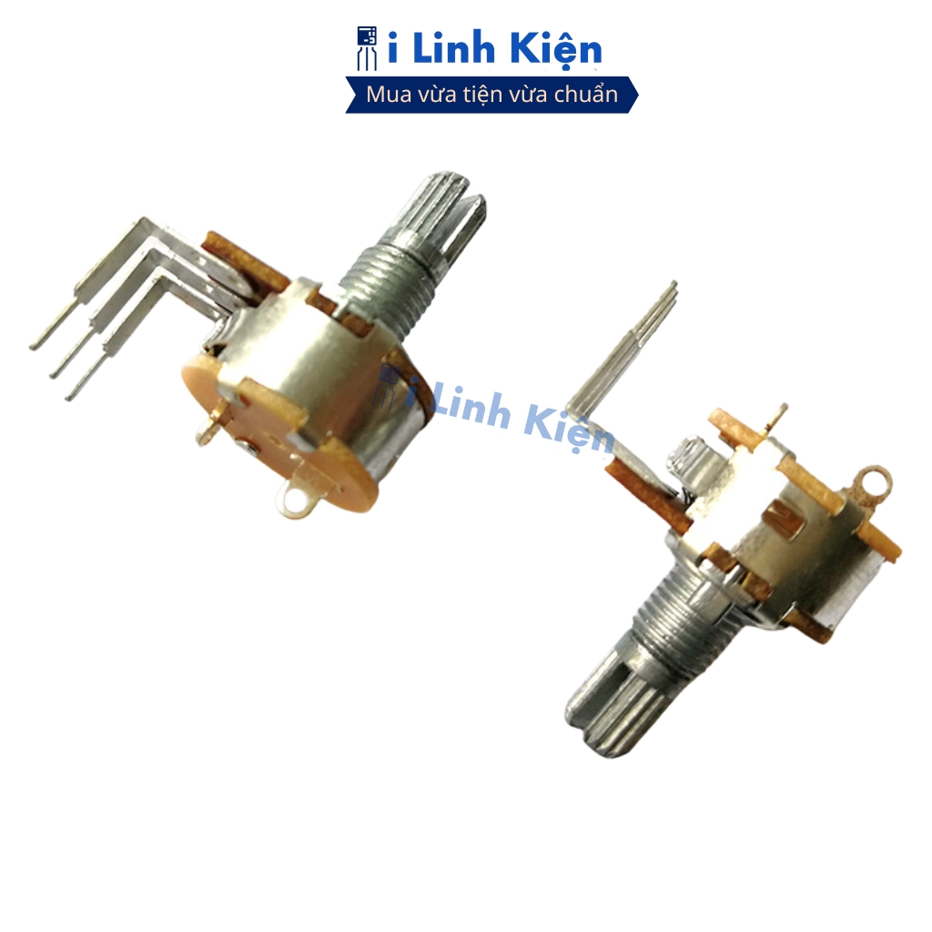 Chiết áp công tắc Wh148 đầy đủ giá trị đảm bảo chất lượng ilinhkien.