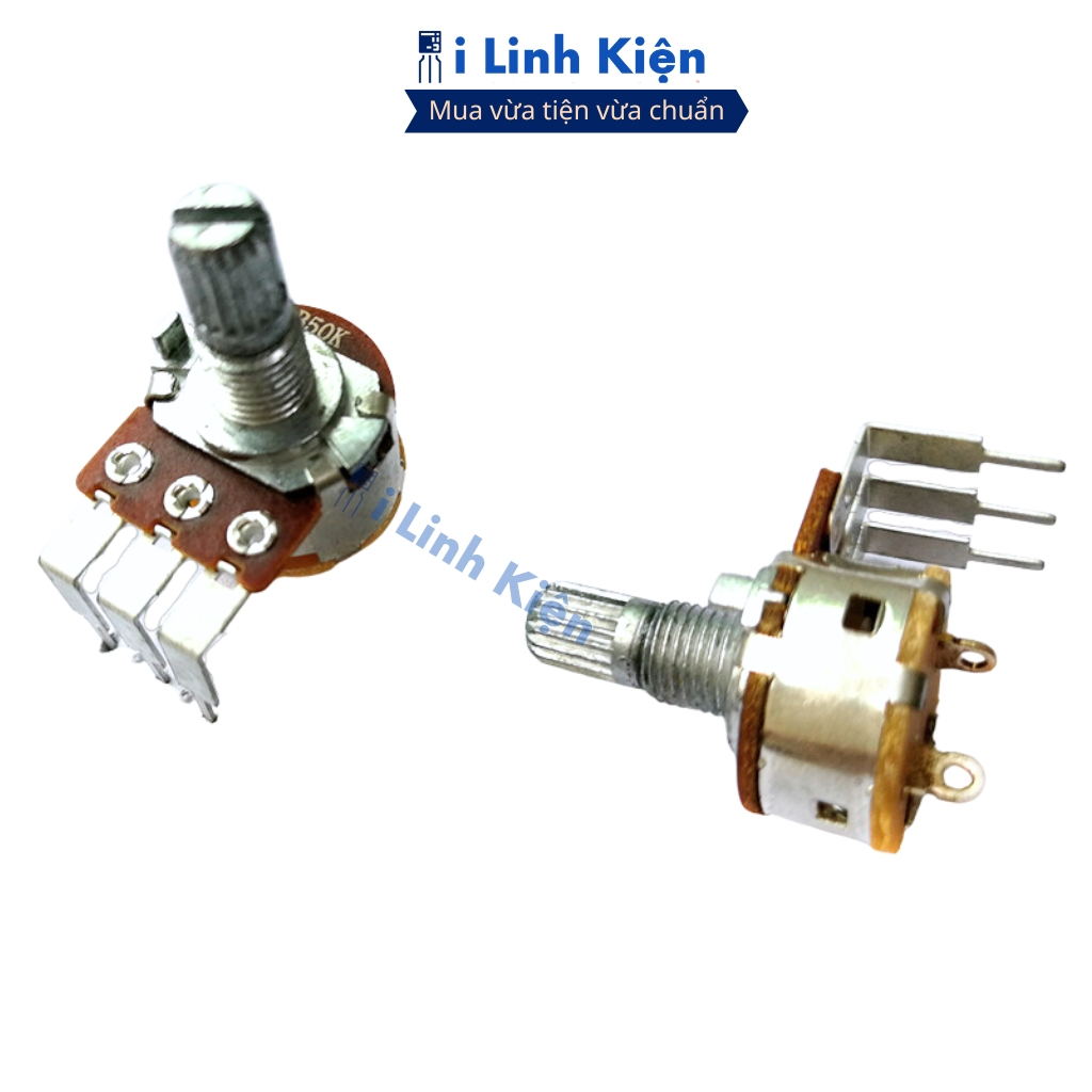 Chiết áp công tắc Wh148 đầy đủ giá trị đảm bảo chất lượng ilinhkien.