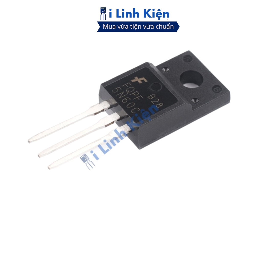 Mosfet 4N60 5N60 6N60 8N60 10N60 20N60 lưng nhựa đảm bảo chất lượng ilinhkien.