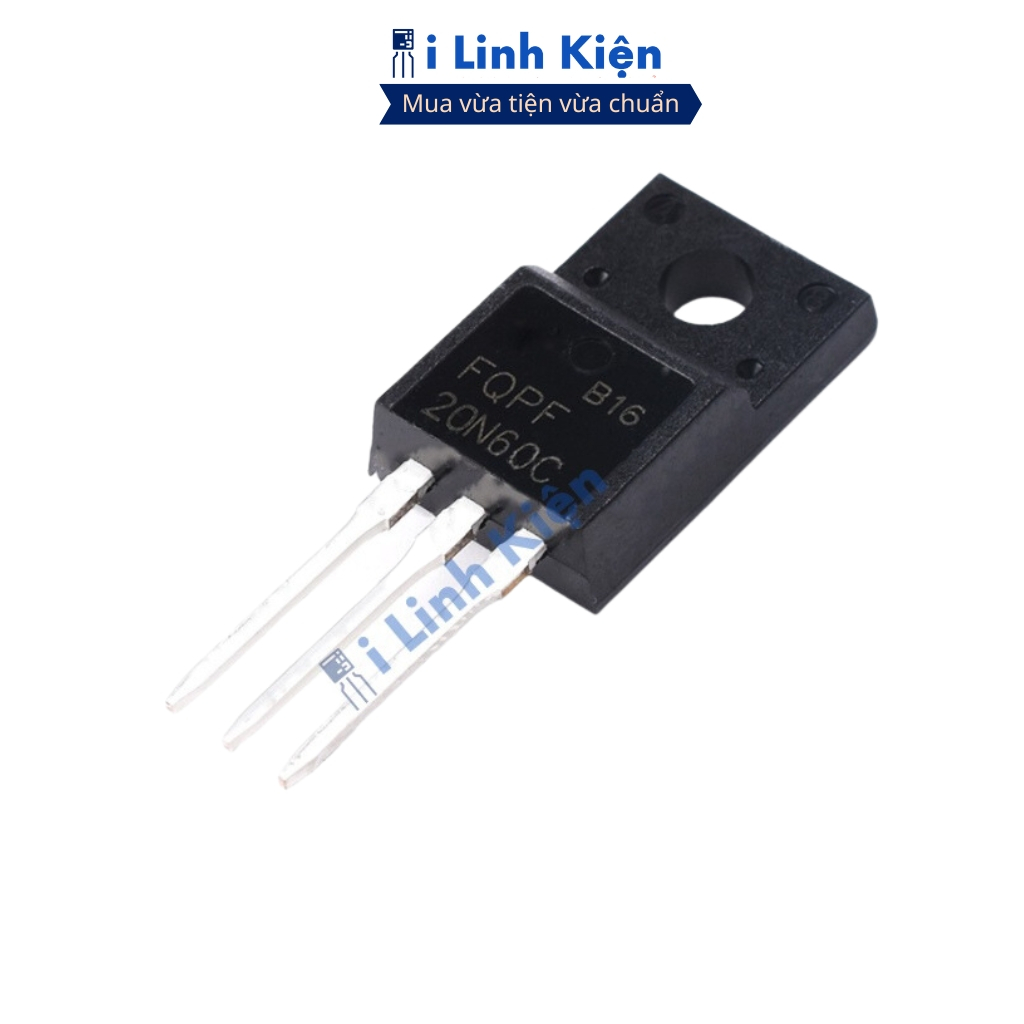 Mosfet 4N60 5N60 6N60 8N60 10N60 20N60 lưng nhựa đảm bảo chất lượng ilinhkien.