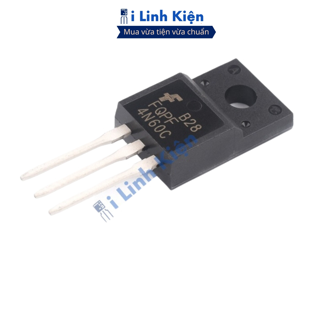 Mosfet 4N60 5N60 6N60 8N60 10N60 20N60 lưng nhựa đảm bảo chất lượng ilinhkien.