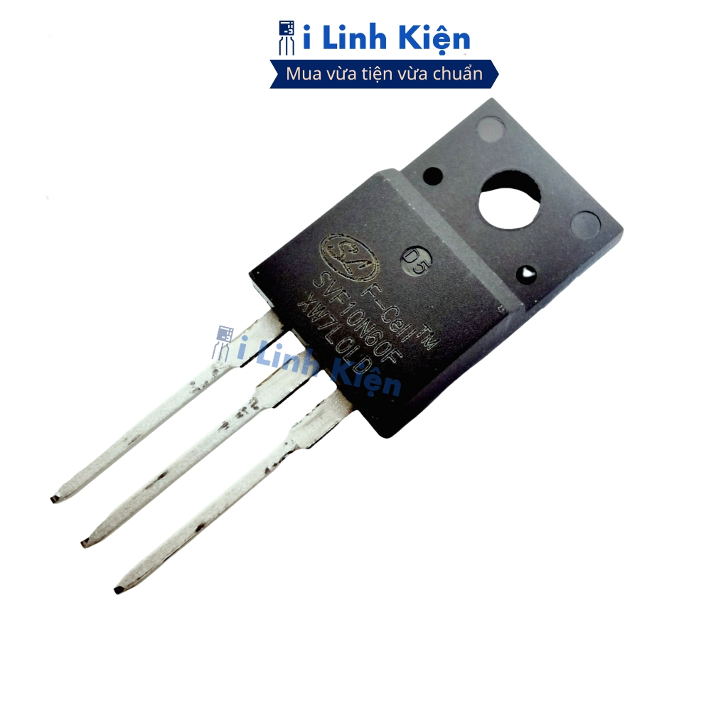 Mosfet 4N60 5N60 6N60 8N60 10N60 20N60 lưng nhựa đảm bảo chất lượng ilinhkien.