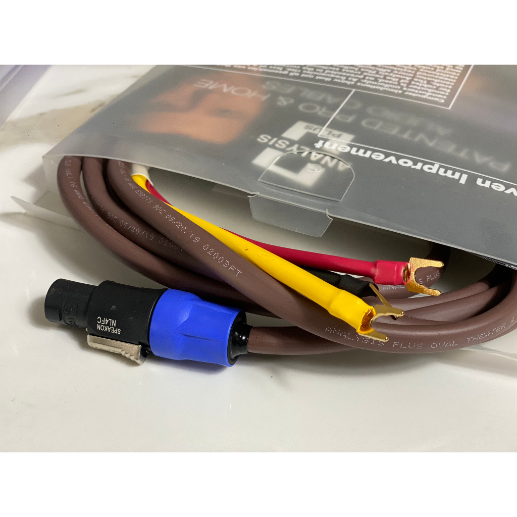 Analysis Plus Subwoofer Cable For REL Acoustics | Shopee Việt Nam