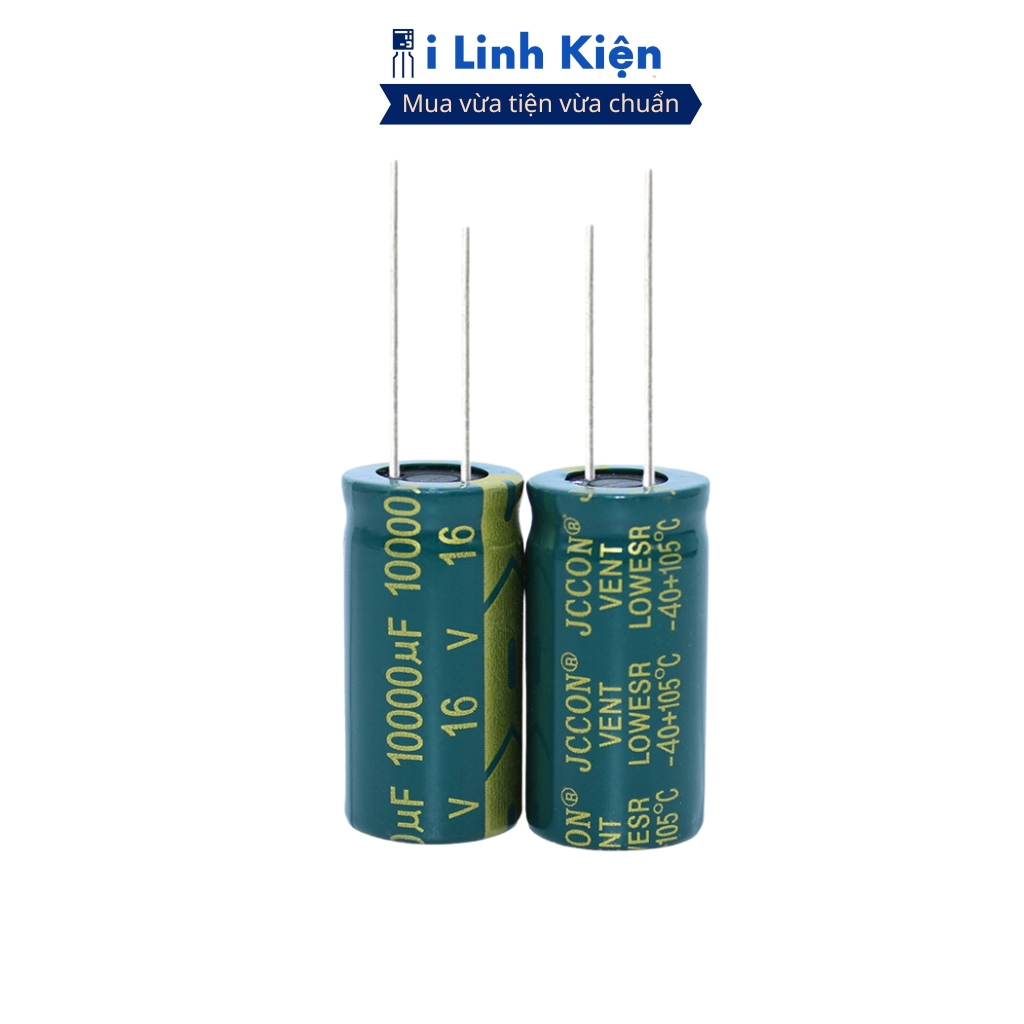 (Combo 5) Tụ hóa 16V 10000UF tần số cao đảm bảo chất lượng ilinhkien