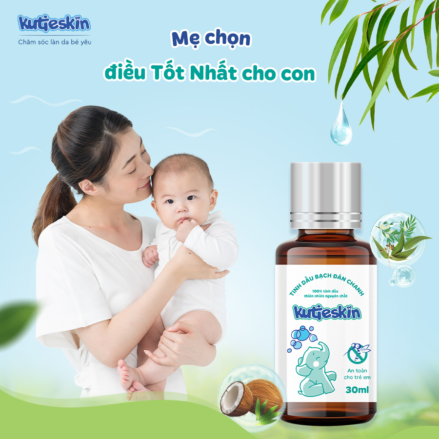 Ảnh Tinh dầu bạch đàn chanh Kutieskin 30ml - BDC02 3