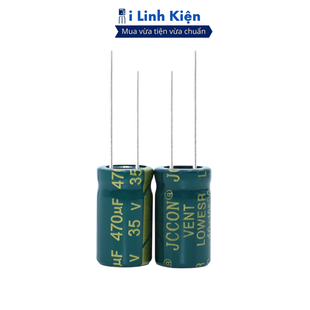 Tụ hóa 35V 470uF tần số cao chính hãng ilinhkien